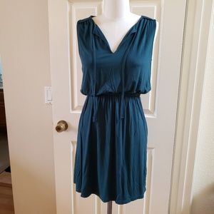 Jersey mini dress
